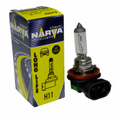 Лампа H11 12V  55W   NARVA  Long Life от интернет-магазина avtomag02.ru