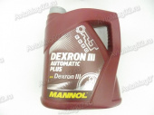 MANNOL ATF Dexron III трансмиссионное масло 4л Type F  ZF TE-ML 14  Ford Mercon от интернет-магазина avtomag02.ru