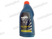 MANNOL Diesel 15W-40 (мин)  1л VW 505.00/501.01; MB 228.3/229.1; VOLVO VDS; MAN 3275 от интернет-магазина avtomag02.ru