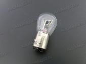 Лампа цокольная 12В 21+5 Вт 2-хконт. (BAZ15d, P21/5W зад.фон. 1118/70) OSRAM 7225смещ.ус. от интернет-магазина avtomag02.ru