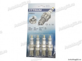 Свечи  YTTRIUM  BOSCH  WR8DC+  ГАЗ 405-406,  УАЗ 409   0,7  дл. юбка от интернет-магазина avtomag02.ru