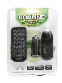 FM-трансмиттер MP3-плеер CARLINE CMP-005 LCD-дисплей, 4Гб, AUX, пульт, наушники от интернет-магазина avtomag02.ru