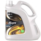 G-Energy  75W-90 G-Box Expert (GL-4) синтетика 4л от интернет-магазина avtomag02.ru