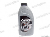 Тормозная жидкость  АЛЯСКА  DОТ-4   455г от интернет-магазина avtomag02.ru