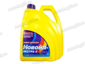 НОВОИЛ 10W-30 (мин)  4л