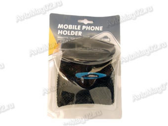 Держатель многофункцион.(мешочек-большой) чёрный "Nova Bright"
