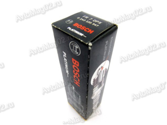 Свечи  Bosch FR 7 DPX  1.1 Platinum       по 1шт