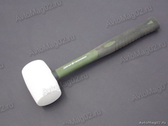 Киянка резиновая  340г  с фибергласовой ручкой  Дело Техники  335034
