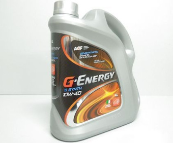 G-Energy S Synth 10W-40 SL/CF п/синт.  4л