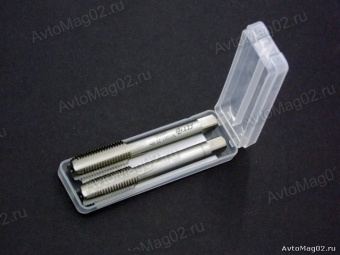 Метчик ручной М10 х 1,25мм  Дело Техники 220104  (к-т 2шт)