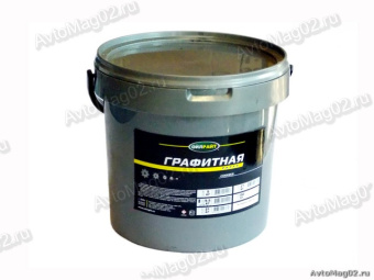 Смазка графитная  9,5кг  OIL RIGHT (ведро)