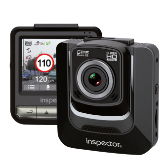 Видеорегистратор Inspector Tornado GPS-информатор, SHD
