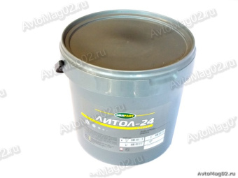 Смазка Литол-24   9,5кг OIL RIGHT ( ведро )