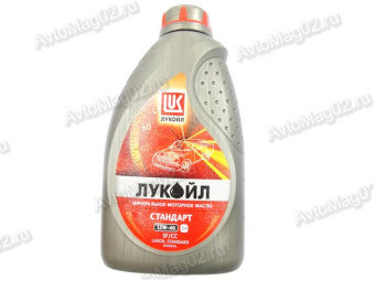 Масло моторное Лукойл Стандарт 15W-40 SF/CC  минеральное    1л