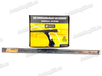 Багажник реечный Daewoo Nexia  ЕвроДеталь (2 рейки + крепж)