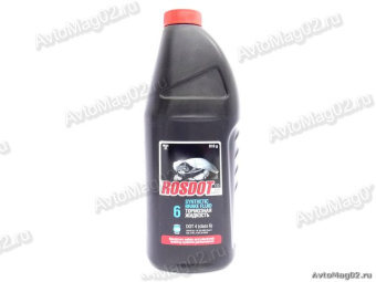 Тормозная жидкость  РОС-ДОТ-6 (ROSDOT6)  ABS Formula  910г  (Дзержинск)