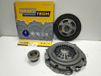 Сцепление в сборе  ГАЗ Газель-Бизнес (УМЗ-4216)  KraftTECH  W05240A