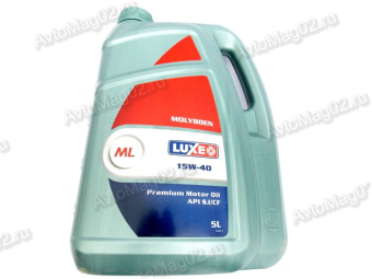 LUXE Молибден 15W-40 (мин)  5л