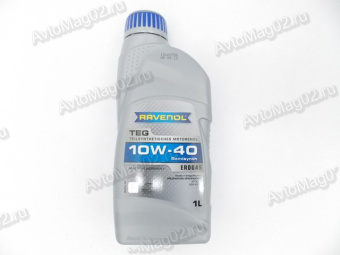 RAVENOL TEG 10W-40 (п/с - газ)    1л