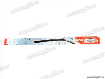 Щетка стеклоочистителя бескаркасная 580мм/23"   Champion EASYVISION  EU58/C01   (1шт)