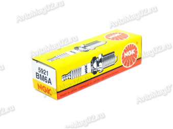 Свеча зажигания  NGK 5921  BM6A (без резистора)  бензопилы   STIHL HUSQVARNA