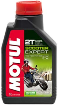 Масло моторное MOTUL Scooter Expert 2T  (для скутеров)  1л