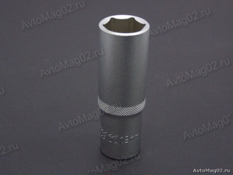 Головка торцевая 1/2"  6-гранная   19мм  Дело Техники  620219 удлинённая