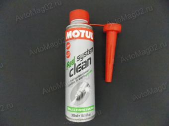 Промывка топливной системы 300мл MOTUL  Fuel System Clean Auto