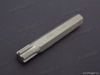 Вставка 3/8"  Ribe M10  (6 луч.звезда)  75мм    627310 Дело Техники