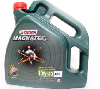 Castrol Magnatec R 10W-40 SL/CF (A3/B4) полусинтетическое  4л