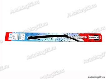 Щетка стеклоочистителя бескаркасная 350мм/14"   Champion EASYVISION  EU35/C01     (1шт)