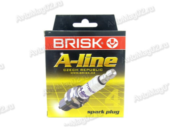 Свеча зажигания  BRISK  A-Line 12  (4шт)  DR15YCY-N  Чехия      2112 16клап.