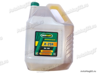 OIL RIGHT Масло веретенное И-20А  10л