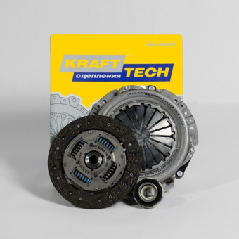 Сцепление в сборе  ВАЗ 2123 Шеви-Нива  KRAFT TECH  W03215C