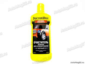 HG 8316 DW Очиститель - полироль для декор. кузовн. отделки черного цвета 300мл