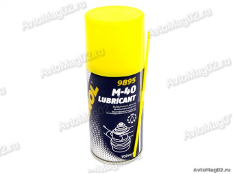 Смазка M-40  100мл  (аналог WD-40)   MANNOL  0471