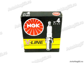 Свечи  NGK V-Line [  4 ]  BP6E           2101-07, 2121     ( 5637 )