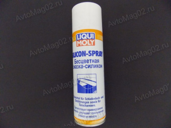 Смазка силиконовая  300мл LIQUI MOLY  (аэрозоль)  -3955-