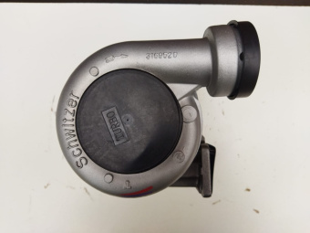 турбокомпрессор Турбина Deutz Borg Warner SCHWITZER 318844