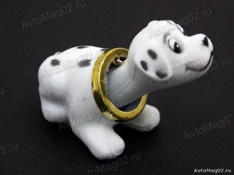 Игрушка "Собака качает головой" малая