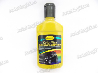 Полироль кузова  250мл  COLOR WAX  Астрохим (ASTROhim)  AC-288  бежевая