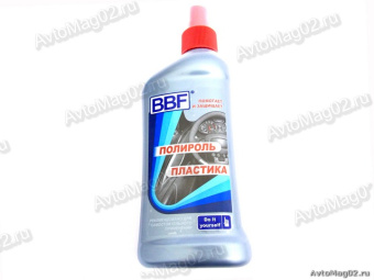 Полироль пластика 250мл BBF (аэрозоль)