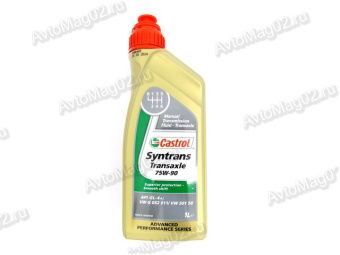 Масло трансмиссионное Castrol 75W-90 Syntrans  Transaxle GL-4/5  синтетика 1л
