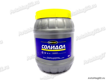 Смазка Солидол жировой    800г OIL RIGHT