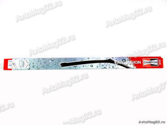 Щетка стеклоочистителя бескаркасная 550мм/22"   Champion EASYVISION  EU55/C01   (1шт)