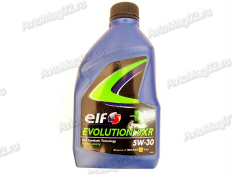 ELF Evolution SXR 5W-30 (синт)  1л