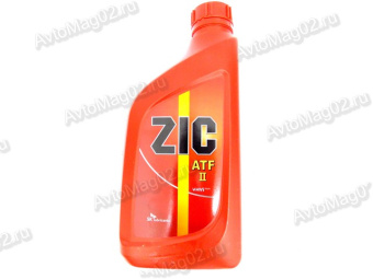ZIC  ATF Dexron II  трансмиссионное масло  1л