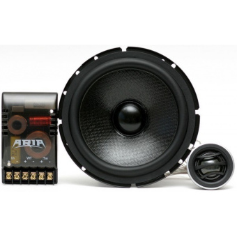 ARIA Динамики TL-T1653N кроссовер LPF/HPF 16,5см, 2-полос, компонент, 250Вт