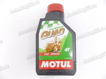 MOTUL  4-х Тактный  Quad 4T 10W-40  (мин.) для квадроциклов  1л