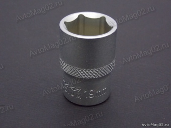 Головка торцевая 1/2"  6-гранная   19мм  Дело Техники  620019
